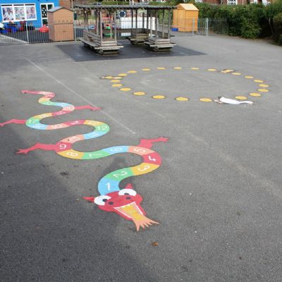 Playground Floor Markings